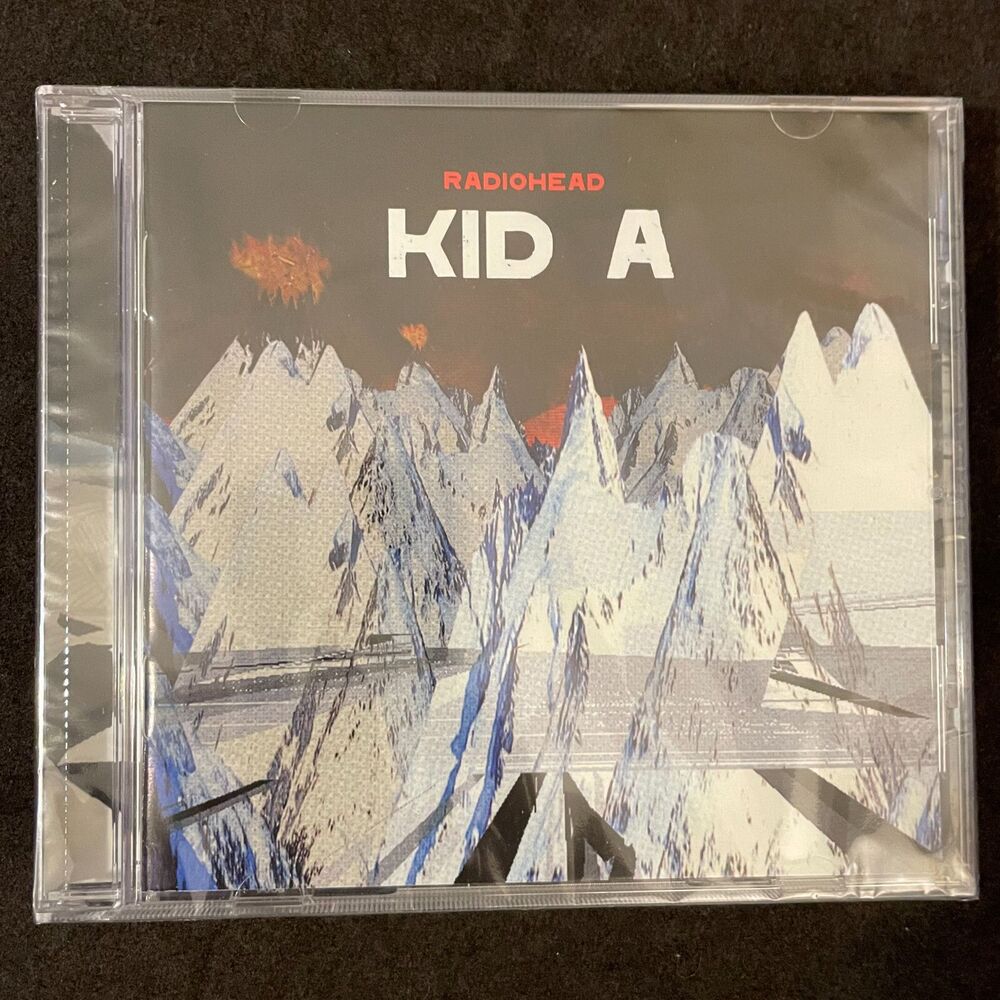 Radiohead Kid A New Compact Disc CD XL Recordings Thom Yorke